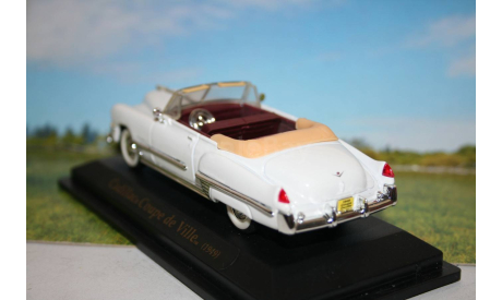 1/43 Cadillac Coupe de Ville (1949) - Yat Ming, масштабная модель, scale43
