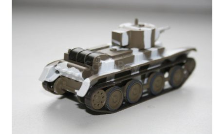 1/72 БТ-5 - Русские танки Eaglemoss №24, масштабные модели бронетехники, scale72