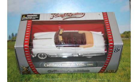 1/43 Cadillac Coupe de Ville (1949) - Yat Ming, масштабная модель, scale43