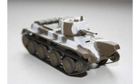1/72 БТ-5 - Русские танки Eaglemoss №24, масштабные модели бронетехники, scale72