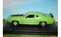 1/43 Plymouth GTX (1971) - Yat Ming, масштабная модель, scale43
