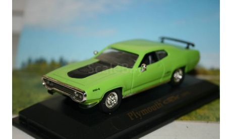 1/43 Plymouth GTX (1971) - Yat Ming, масштабная модель, scale43