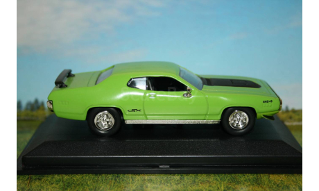 1/43 Plymouth GTX (1971) - Yat Ming, масштабная модель, scale43