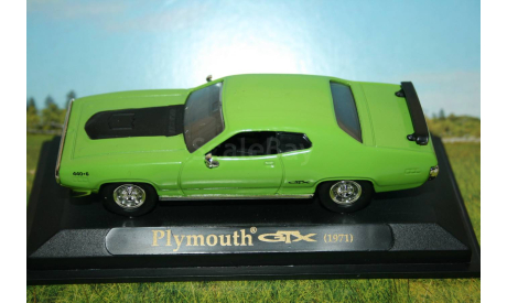 1/43 Plymouth GTX (1971) - Yat Ming, масштабная модель, scale43
