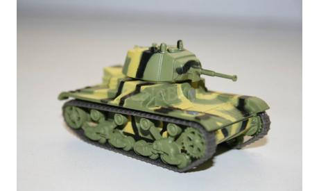 1/72 Т-26-39 - Русские танки Eaglemoss №43, масштабные модели бронетехники, scale72
