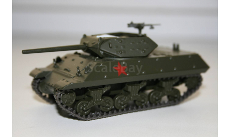 1/72 М10 - Русские танки Eaglemoss №71, масштабные модели бронетехники, scale72