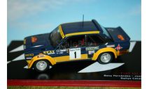 1/43 Fiat 131 Abarth #1 (Beny Fernandez-Jose Luis Sala) Rallye Catalunya 1979 ALTAYA, масштабная модель, scale43