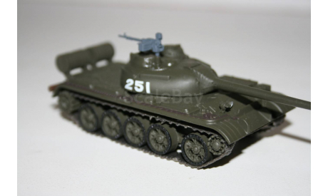 1/72 Т-54 - Русские танки Eaglemoss №25, масштабные модели бронетехники, scale72