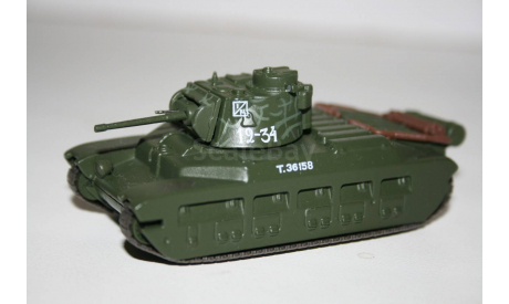 1/72 Матильда - Русские танки Eaglemoss №61, масштабные модели бронетехники, scale72