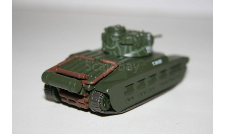 1/72 Матильда - Русские танки Eaglemoss №61, масштабные модели бронетехники, scale72
