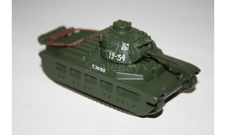 1/72 Матильда - Русские танки Eaglemoss №61, масштабные модели бронетехники, scale72