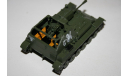 1/72 СУ-76М - Русские танки Eaglemoss №49, масштабные модели бронетехники, scale43