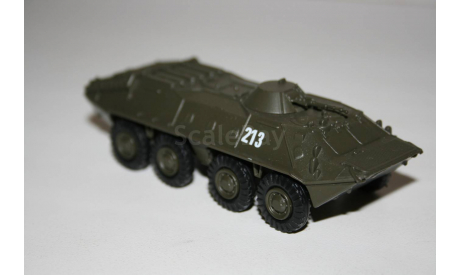 1/72 БТР-70 - Русские танки Eaglemoss №50, масштабные модели бронетехники, scale72