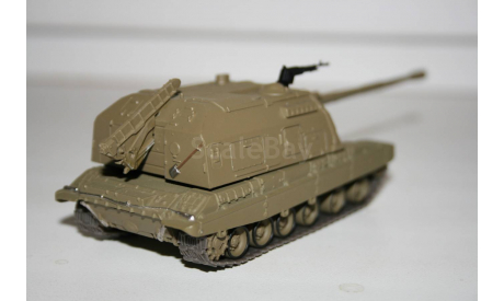 1/72 2С19 МСТА-С - Русские танки Eaglemoss №48, масштабные модели бронетехники, DeAgostini, scale72
