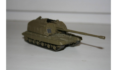 1/72 2С19 МСТА-С - Русские танки Eaglemoss №48, масштабные модели бронетехники, DeAgostini, scale72