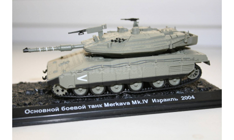 1/72 Merkava 4 Израиль 2004 - Танки Мира №4, масштабные модели бронетехники, арсенал коллекция, scale72