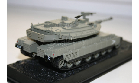 1/72 Merkava 4 Израиль 2004 - Танки Мира №4, масштабные модели бронетехники, арсенал коллекция, scale72