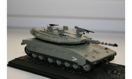 1/72 Merkava 4 Израиль 2004 - Танки Мира №4, масштабные модели бронетехники, арсенал коллекция, scale72