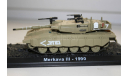 1/72 Merkava 3 Израиль 1990 - Танки Мира №6, масштабные модели бронетехники, арсенал коллекция, scale72