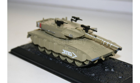 1/72 Merkava 3 Израиль 1990 - Танки Мира №6, масштабные модели бронетехники, арсенал коллекция, scale72