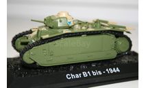 1/72 B1bis 1944- Танки Мира №4, масштабные модели бронетехники, арсенал коллекция, scale72