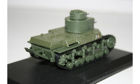 1/72 Т-24 СССР 1930- Танки Мира №33, масштабные модели бронетехники, арсенал коллекция, scale43