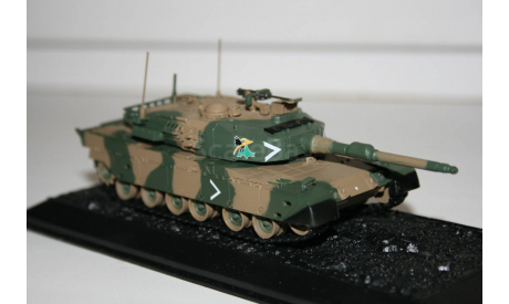 1/72 Type 90 Япония 1992 - Танки Мира №39, масштабные модели бронетехники, Eaglemoss, scale72