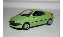 1/43 Peugeot 206 CC Купе-Cararama, масштабная модель, Bauer/Cararama/Hongwell, scale43