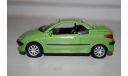 1/43 Peugeot 206 CC Купе-Cararama, масштабная модель, Bauer/Cararama/Hongwell, scale43