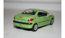 1/43 Peugeot 206 CC Купе-Cararama, масштабная модель, Bauer/Cararama/Hongwell, scale43