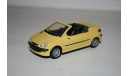 1/43 Peugeot 206 CC Кабриолет-Cararama, масштабная модель, Bauer/Cararama/Hongwell, scale43