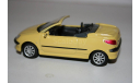 1/43 Peugeot 206 CC Кабриолет-Cararama, масштабная модель, Bauer/Cararama/Hongwell, scale43