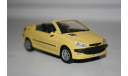 1/43 Peugeot 206 CC Кабриолет-Cararama, масштабная модель, Bauer/Cararama/Hongwell, scale43