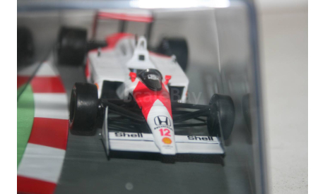 1/43 McLAREN MP4/4-1988 Айртона Сенны №1-FORMULA 1-CENTAURIA, масштабная модель, scale43