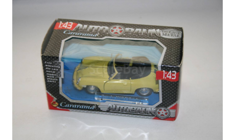 1/43 Porsche 356B Кабриолет-Cararama, масштабная модель, Bauer/Cararama/Hongwell, scale43