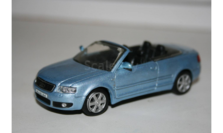 1/43 Audi A4 Cabriolet -Cararama, масштабная модель, Bauer/Cararama/Hongwell, scale43