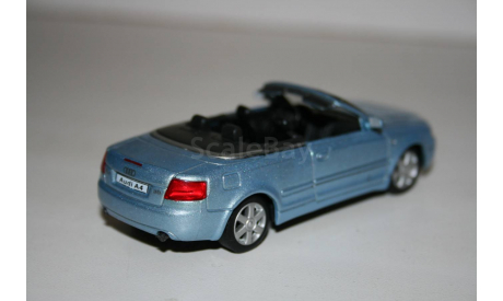 1/43 Audi A4 Cabriolet -Cararama, масштабная модель, Bauer/Cararama/Hongwell, scale43