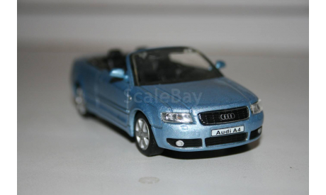 1/43 Audi A4 Cabriolet -Cararama, масштабная модель, Bauer/Cararama/Hongwell, scale43