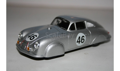 1/43 Porsche 356 Light Metal Coupe 1951 -High Speed, масштабная модель, scale43