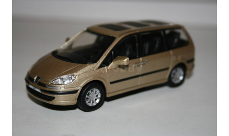 1/43 Peugeot 807 SUV-Cararama, масштабная модель, Bauer/Cararama/Hongwell, scale43