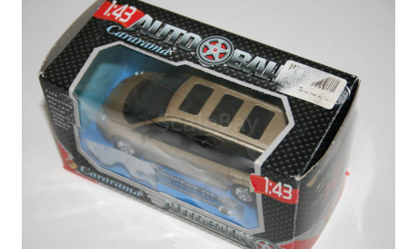 1/43 Peugeot 807 SUV-Cararama, масштабная модель, Bauer/Cararama/Hongwell, scale43
