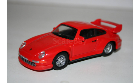 1/43 Porsche 911 GT2-Cararama, масштабная модель, Bauer/Cararama/Hongwell, scale43