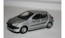 1/43 Peugeot 206-Cararama, масштабная модель, Bauer/Cararama/Hongwell, scale43