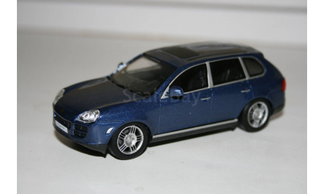 1/43 Porsche Cayenne S-Cararama, масштабная модель, Bauer/Cararama/Hongwell, scale43