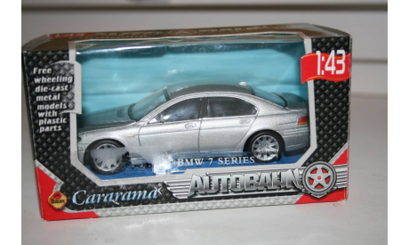 1/43 BMW 7 Series -Cararama, масштабная модель, Bauer/Cararama/Hongwell, scale43