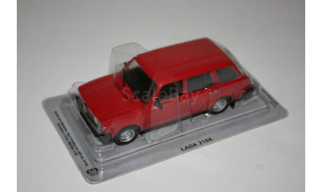 1/43 LADA-ВАЗ-2104 Kultowe AUTA PRL-u-IXO, масштабная модель, scale43