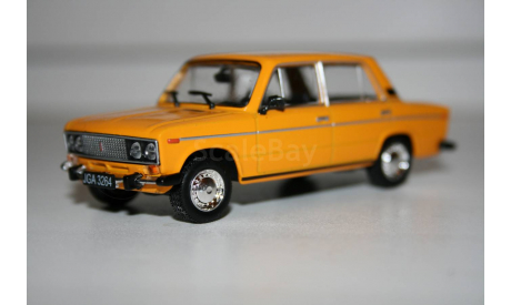 1/43 LADA-ВАЗ-2106 Kultowe AUTA PRL-u, масштабная модель, IST, scale43