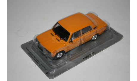 1/43 LADA-ВАЗ-2106 Kultowe AUTA PRL-u, масштабная модель, IST, scale43