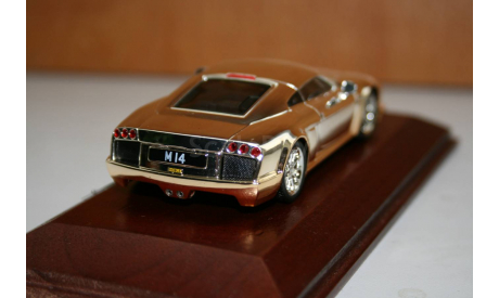 1/43 NOBLE M14-Хром коллекция, масштабная модель, scale43