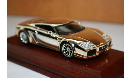 1/43 NOBLE M14-Хром коллекция, масштабная модель, scale43